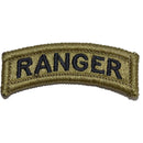 Tactical Gear Junkie Insignia Ranger Tab Patch - OCP/Scorpion