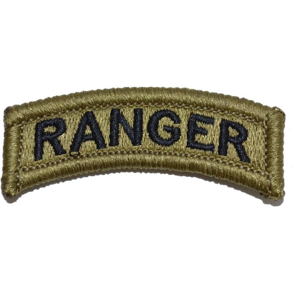 Tactical Gear Junkie Insignia Ranger Tab Patch - OCP/Scorpion